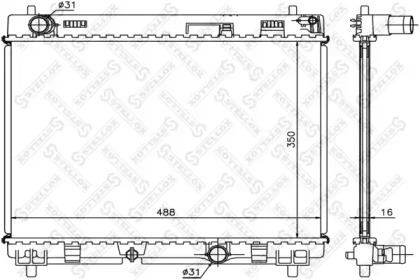 Теплообменник STELLOX 10-26323-SX