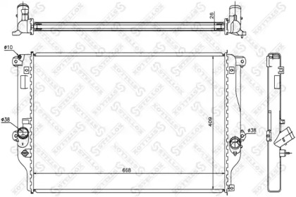 Теплообменник STELLOX 10-26324-SX