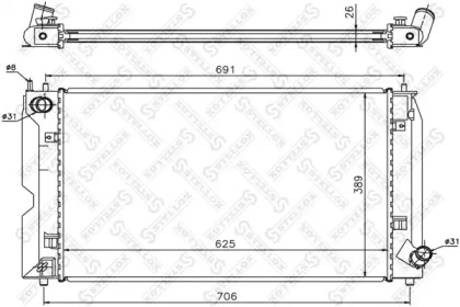 Теплообменник STELLOX 10-26326-SX