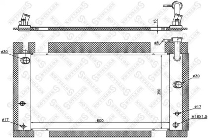 Теплообменник STELLOX 10-26333-SX