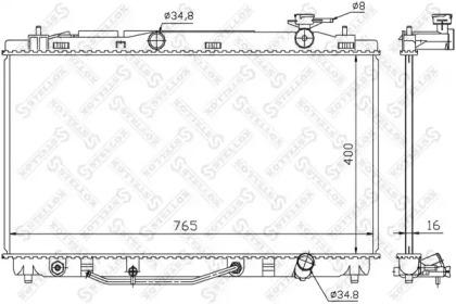 Теплообменник STELLOX 10-26334-SX