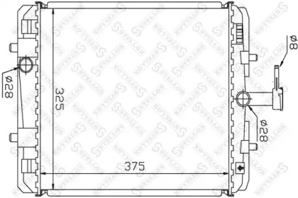 Теплообменник STELLOX 10-26358-SX