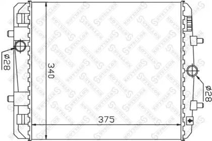 Теплообменник STELLOX 10-26359-SX