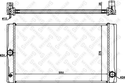 Теплообменник STELLOX 10-26360-SX