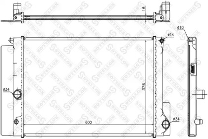 Теплообменник STELLOX 10-26361-SX