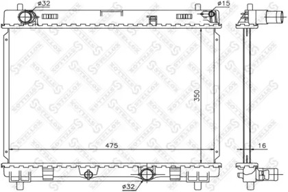 Теплообменник STELLOX 10-26365-SX