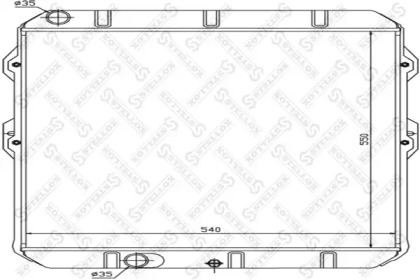 Теплообменник STELLOX 10-26366-SX