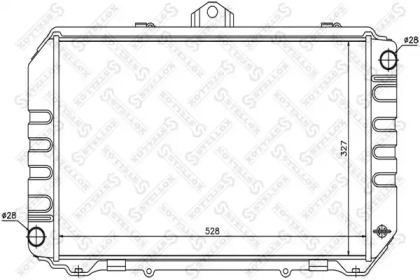 Теплообменник STELLOX 10-26369-SX