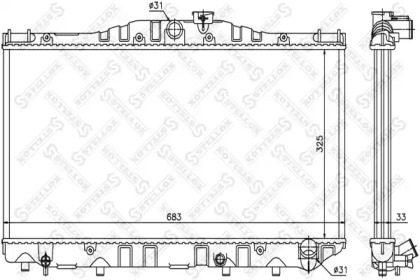 Теплообменник STELLOX 10-26370-SX