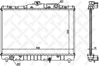 Теплообменник STELLOX 10-26371-SX