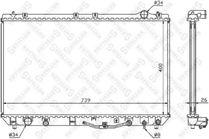 Теплообменник STELLOX 10-26374-SX