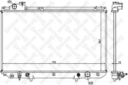 Теплообменник STELLOX 10-26376-SX