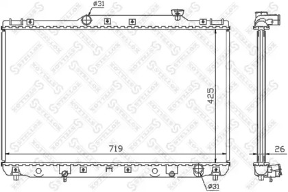 Теплообменник STELLOX 10-26380-SX