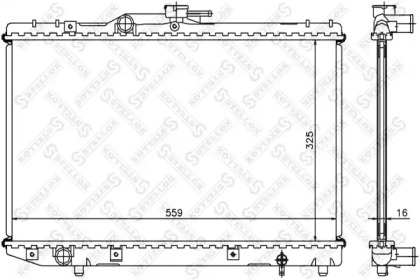 Теплообменник STELLOX 10-26381-SX