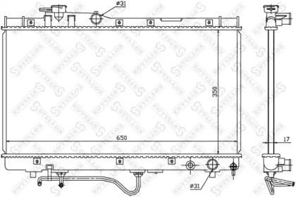 Теплообменник STELLOX 10-26382-SX