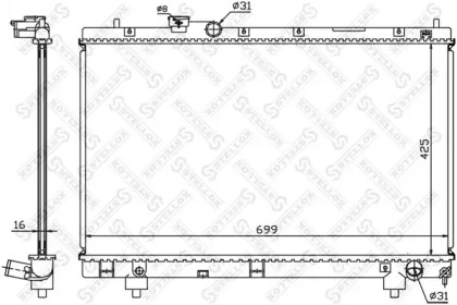 Теплообменник STELLOX 10-26384-SX