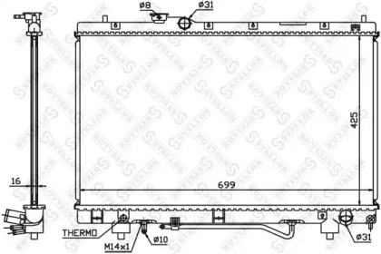 Теплообменник STELLOX 10-26385-SX