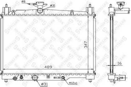 Теплообменник STELLOX 10-26388-SX