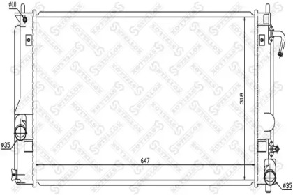 Теплообменник STELLOX 10-26389-SX