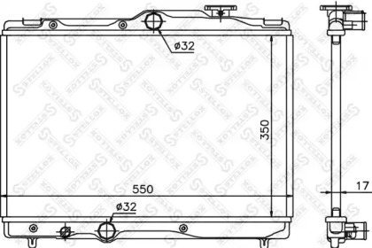 Теплообменник STELLOX 10-26391-SX