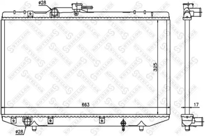 Теплообменник STELLOX 10-26392-SX