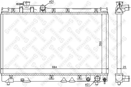 Теплообменник STELLOX 10-26395-SX