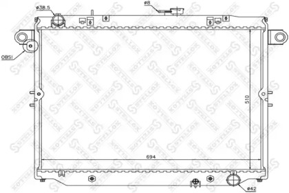 Теплообменник STELLOX 10-26400-SX