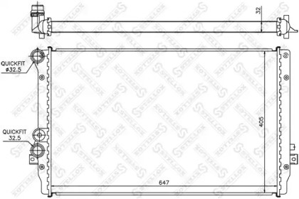 Теплообменник STELLOX 10-26402-SX