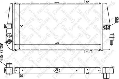 Теплообменник STELLOX 10-26404-SX