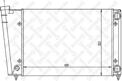 Теплообменник STELLOX 10-26405-SX