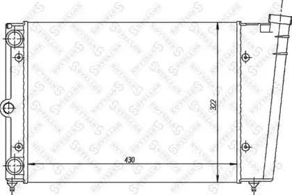 Теплообменник STELLOX 10-26406-SX