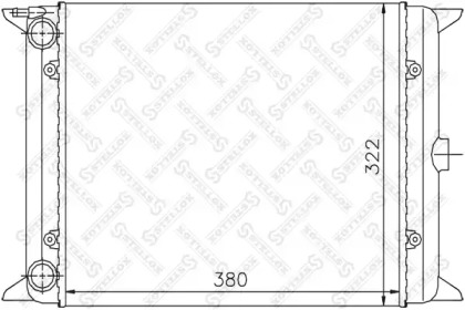 Теплообменник STELLOX 10-26408-SX