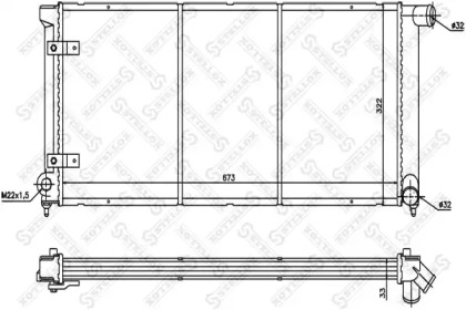 Теплообменник STELLOX 10-26412-SX