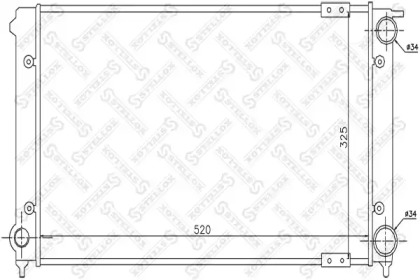 Теплообменник STELLOX 10-26414-SX