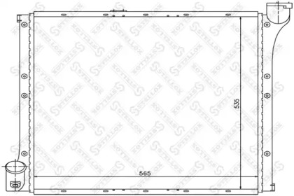 Теплообменник STELLOX 10-26416-SX