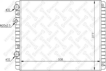 Теплообменник STELLOX 10-26418-SX