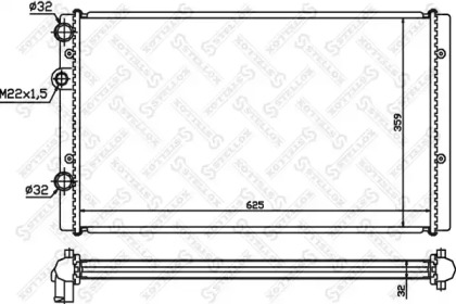 Теплообменник STELLOX 10-26419-SX