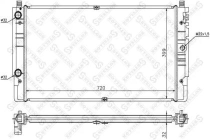 Теплообменник STELLOX 10-26422-SX