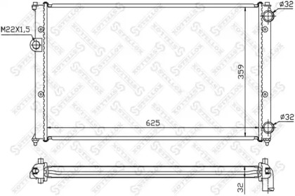 Теплообменник STELLOX 10-26423-SX