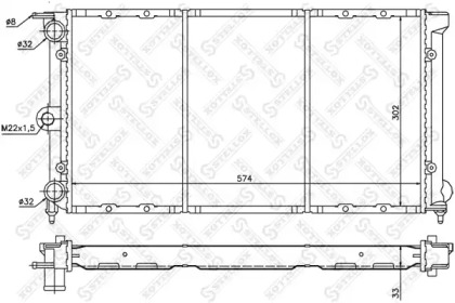 Теплообменник STELLOX 10-26425-SX