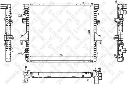 Теплообменник STELLOX 10-26429-SX