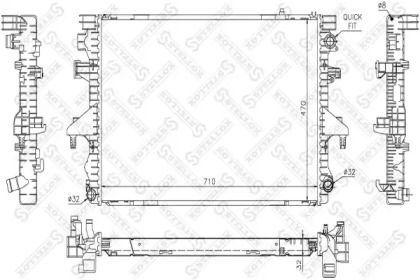 Теплообменник STELLOX 10-26430-SX