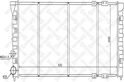 Теплообменник STELLOX 10-26432-SX