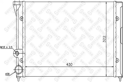 Теплообменник STELLOX 10-26433-SX