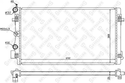 Теплообменник STELLOX 10-26434-SX