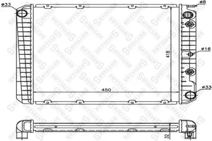 Теплообменник STELLOX 10-26442-SX