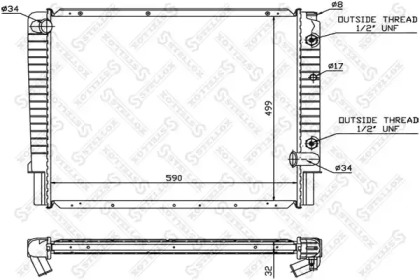 Теплообменник STELLOX 10-26443-SX