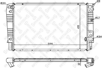 Теплообменник STELLOX 10-26444-SX