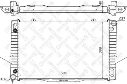 Теплообменник STELLOX 10-26447-SX