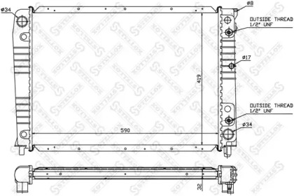 Теплообменник STELLOX 10-26449-SX